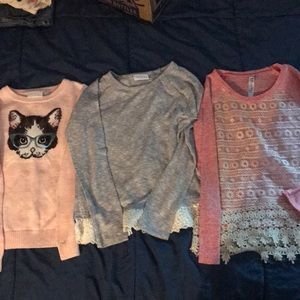 Long Sleeve Knit Shirts